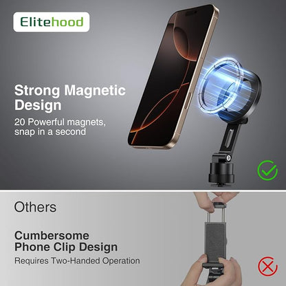 elitehood Magsafe Phone Tripod Mount Adapter - Image 3