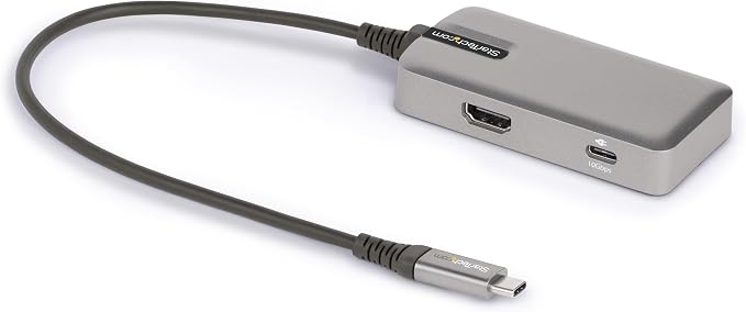 StarTech.com USB C Multiport Adapter by StarTechcom