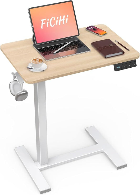 Mobile Standing Desk with Wheels by FiCiHi