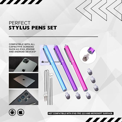 The Friendly Swede Mesh Tip Stylus Pen - Image 5