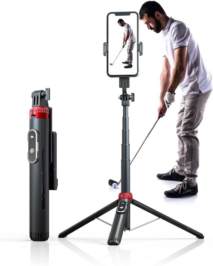 62" Phone Tripod & Selfie Stick by EUG-PRODUCTS