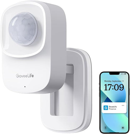 GoveeLife Human Presence Sensor, 2.4 GHz Wi-Fi Required, Smart mmWave Radar & by GoveeLife