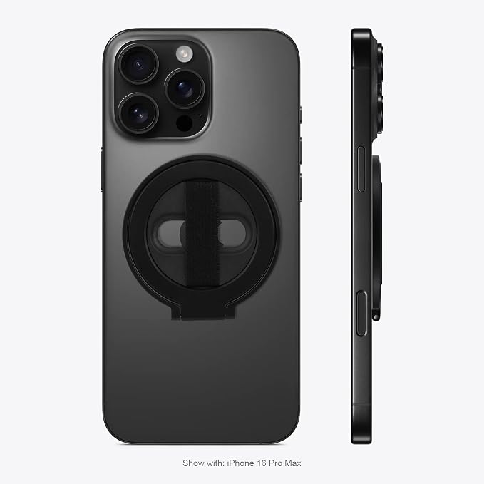 Grat 2 Magnetic Phone Grip Kickstand, Phone Loop Holder, Dual-Sided Magnet Ring - Image 8