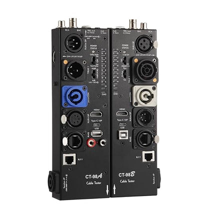 MFL. Detachable Professional Cable Tester, HDMI Type-C USB RCA BNC Testing by MFL