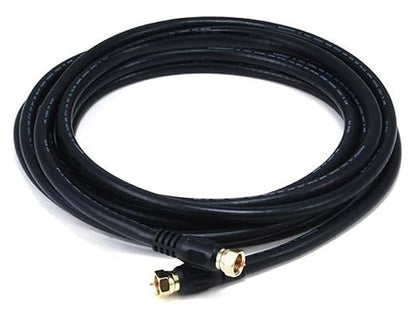 Monoprice RG6 Quad Shield CL2 Coaxial Cable by Monoprice