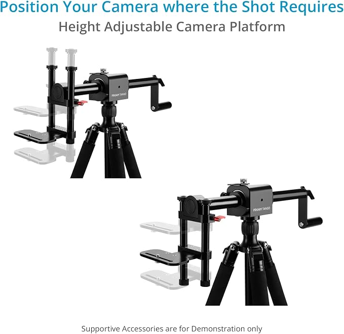 PROAIM Tango 360° Camera Rotating Dutch Angle Rig - Image 3