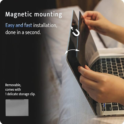 Magnetic Privacy Screen for MacBook Pro 15 Inch, Removable Anti Blue Light - Image 3