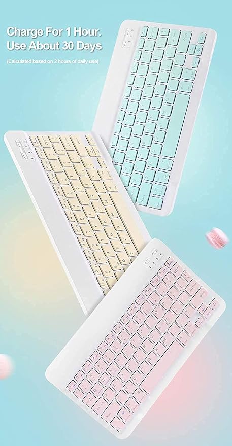 AnMengXinLing Keyboard Case for iPad Air 13 Inch/Pro 12.9 6th/5th/4th Generation - Image 6