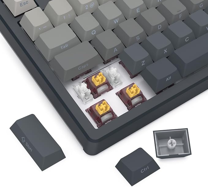 Redragon K729 PRO 80% Wireless Gasket RGB Gaming Keyboard, 3-Mode TKL - Image 8
