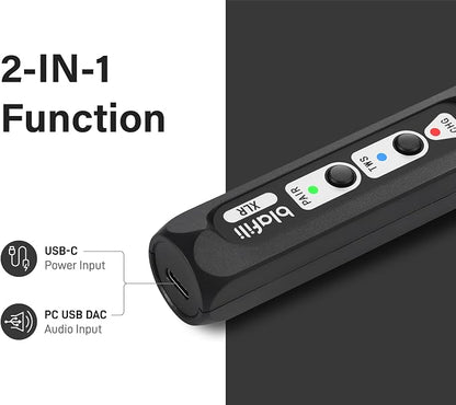 XLR Portable Bluetooth v5.1 Music Receiver, aptX HD aptX Low Latency AAC SBC TWS - Image 9