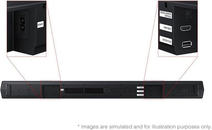 Samsung B-Series Soundbar HW-B550F 2.1 ch DTS Virtual:X Soundbar - Image 5