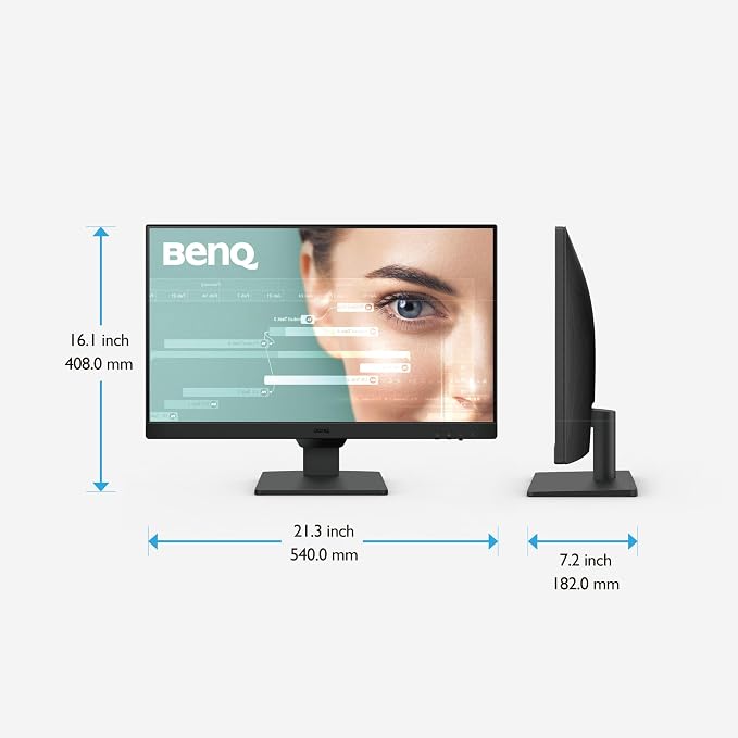 BenQ GW2790 27" Monitor 100Hz FHD 1920x1080p | IPS | Eye-Care | VESA Mount | - Image 7