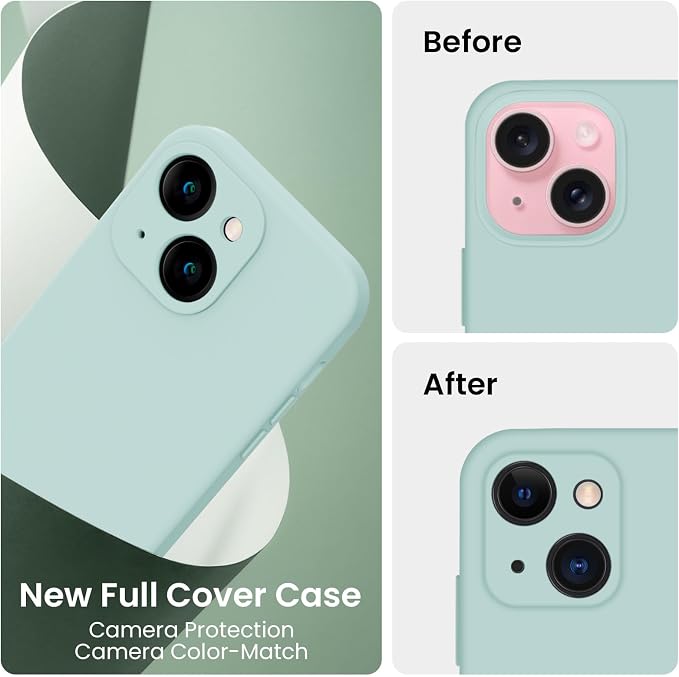 FireNova Designed for iPhone 15 Case, Silicone Upgraded Phone Case with - Image 3