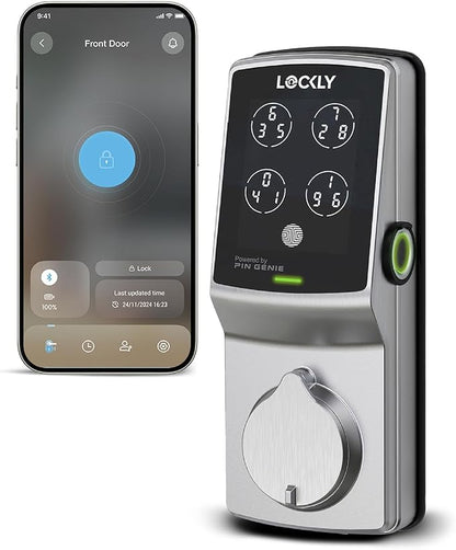 Lockly Secure Plus, Keyless Entry Door Lock, Smart Locks by Lockly