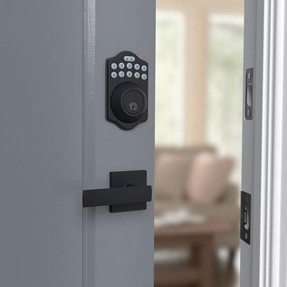 Amazon Basics Traditional Electronic Keypad, Keyless Entry Door Lock Deadbolt - Image 7