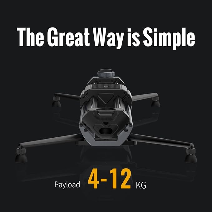 Zeapon Micro 3 E700 Double Distance Motorized Camera Slider, Compact Slider - Image 4