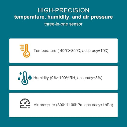 BME280 Environmental Sensor Module | Temperature Humidity Pressure, High - Image 4
