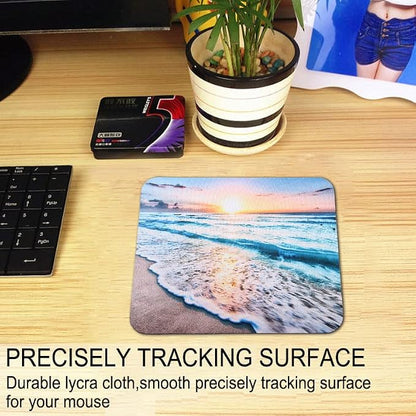 Mouse Pad, Gaming Mouse Pad, Non-Slip Rubber Base Mouse Mat - Image 3