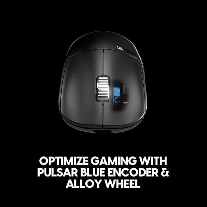 Pulsar Gaming Gears X2 v3 ES Wireless Gaming Mouse, Ultra Lightweight, Optical - Image 4
