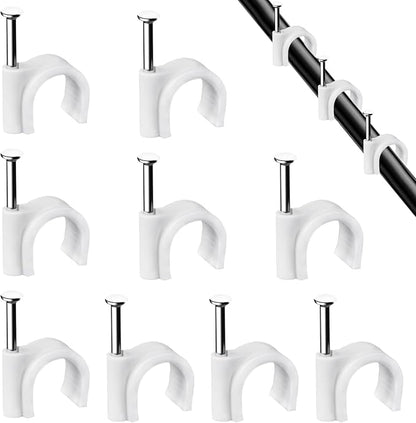 Cable Clips, Wire Wall Clips by Abnii