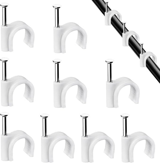 Cable Clips, Wire Wall Clips by Abnii