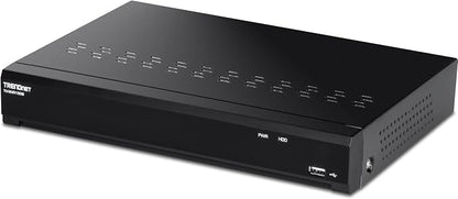 TRENDnet 8-Channel UHD PoE NVR, TV-NVR1508, H.264/H.265 4K, Supports one 4K - Image 8