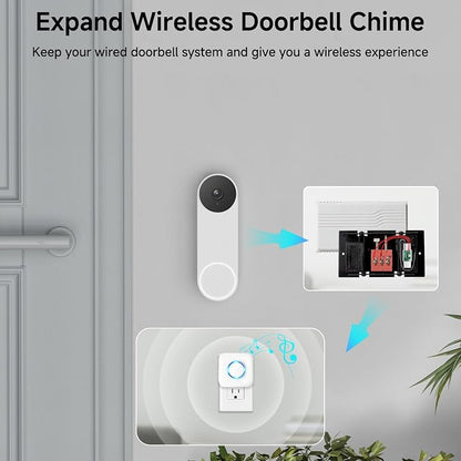 Satisure Wireless Doorbell Chime - Image 2