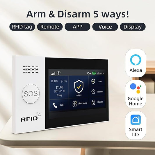 Home Security System Alarm System - Image 2