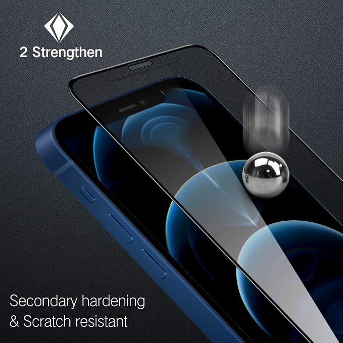 PERFECTSIGHT HD Clear Privacy Screen Protector Compatible - Image 5