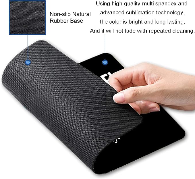 Hokafenle Mouse Pad, Motivational Mouse Pad Inspirational Quotes, Mouse Mat - Image 2