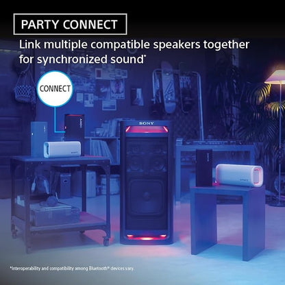 Sony ULT Field 3 Wireless Portable Bluetooth Speaker, IP67 Waterproof, and - Image 5