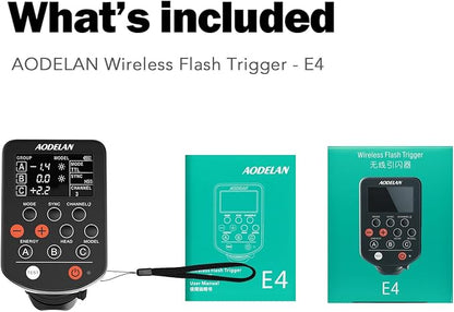 AODELAN TTL Wireless Flash Trigger - Image 6