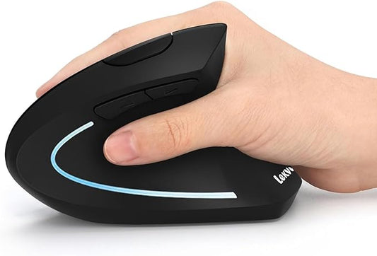Lekvey Ergonomic Mouse, Vertical Wireless Mouse by Lekvey