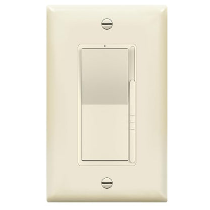TOPGREENER Kalide Dimmer Light Switch, LED Dimmer Switch, Full Range Dimming by TOPGREENER