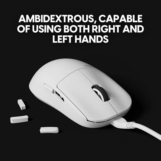 Pulsar Gaming Gears X2A Wired Gaming Mouse, Ultra Lightweight, Optical Switch - Image 2