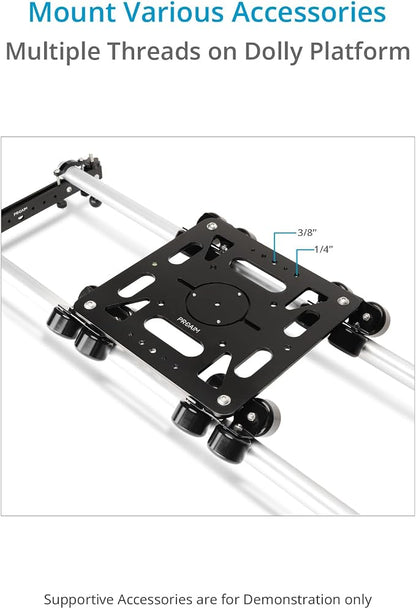 PROAIM Breeza Video/Film Solid Camera Dolly Slider - Image 7