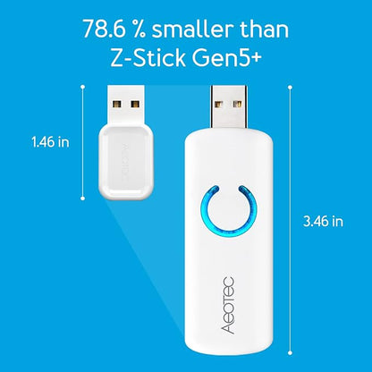 Aeotec Z-Stick 7 Plus, Zwave Plus USB to Create Z-Wave hub, Gateway Controller - Image 5