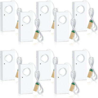 Hoteam 5 Pcs Water Sensor Alarm Leak Detector 120db Water Leak Alarm 9v Battery - Image 7