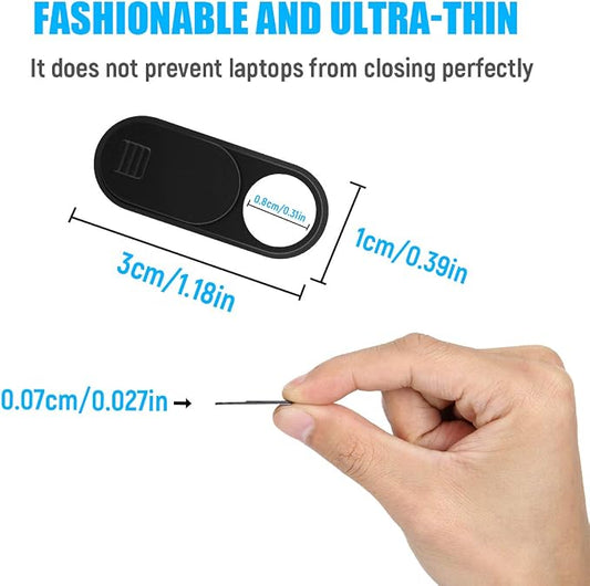 Webcam Camera Cover Slide 0.028-Inch Ultra-Thin Webcam Cover Blocker - Image 2