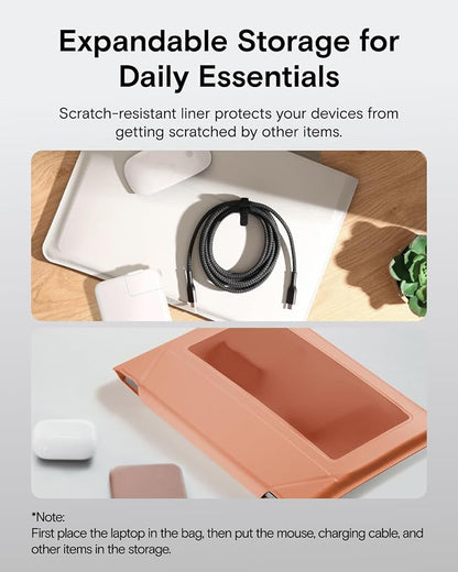 MOFT Laptop Carry Sleeve, 2-in-1 Laptop Bag & Stand - Image 5