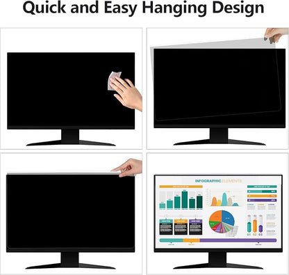 【2 Pack】 22 Inch Privacy Screen Protector - Image 5