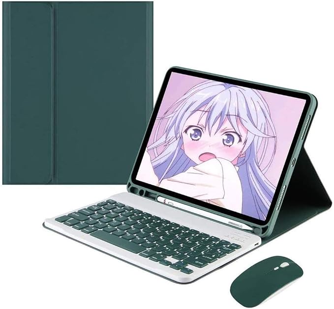 AnMengXinLing Keyboard Case for iPad mini 5 by AnMengXinLing