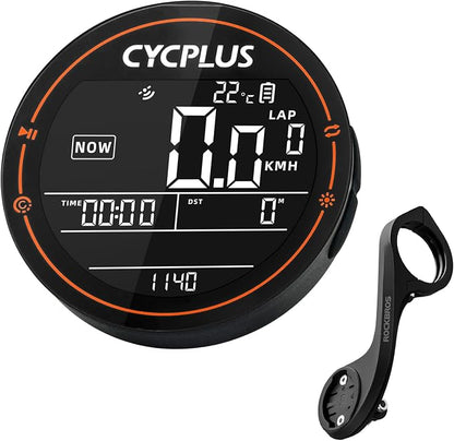 ROCKBROS Bike Computer Wireless GPS Accurate Bike Speedometer by ROCKBROS