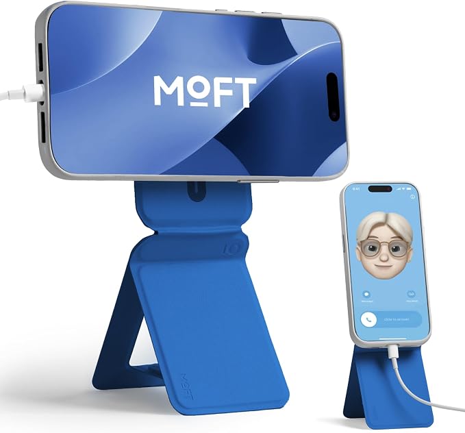 MOFT Phone Stand, Magnetic Phone Tripod Stand Stain-Resistant MOVAS Leather & by MOFT