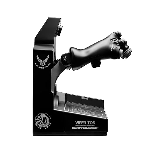 Thrustmaster Viper TQS: Metal Throttle Quadrant System, 21 Action Buttons - Image 4