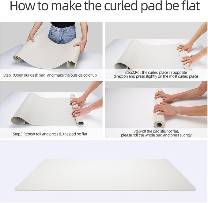 YSAGi Desk Mat, Mouse Pad, Waterproof Desk Pad, Large Mouse pad - Image 7