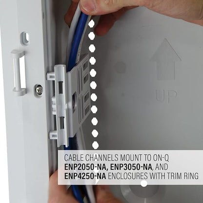 OnQ5-Inch Mounting Plate for On-Q Enclosures – Customizable Accessory for Media - Image 4