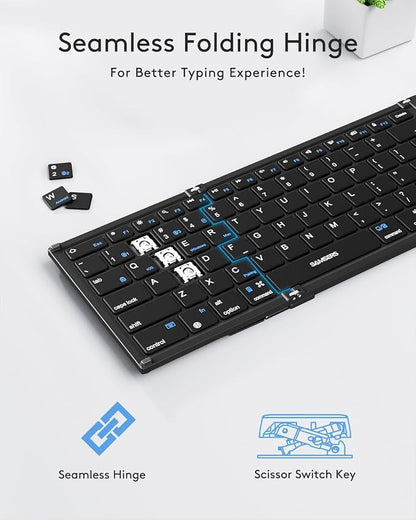 Samsers Foldable Bluetooth Keyboard - Image 6