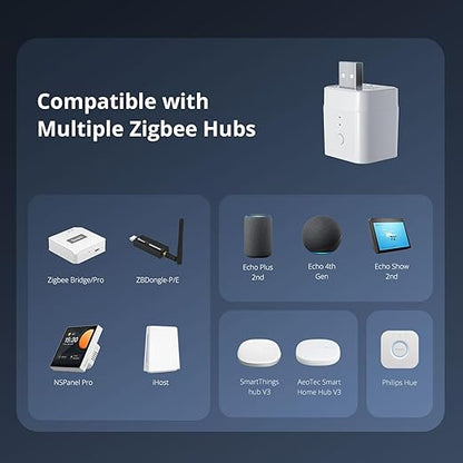 SONOFF Zigbee Smart USB Outlet, 5-22V DC Outlet Timer Smart Switch, Smart Home - Image 7