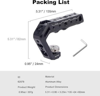 Cold Shoe Camera Handle Grip - Image 9